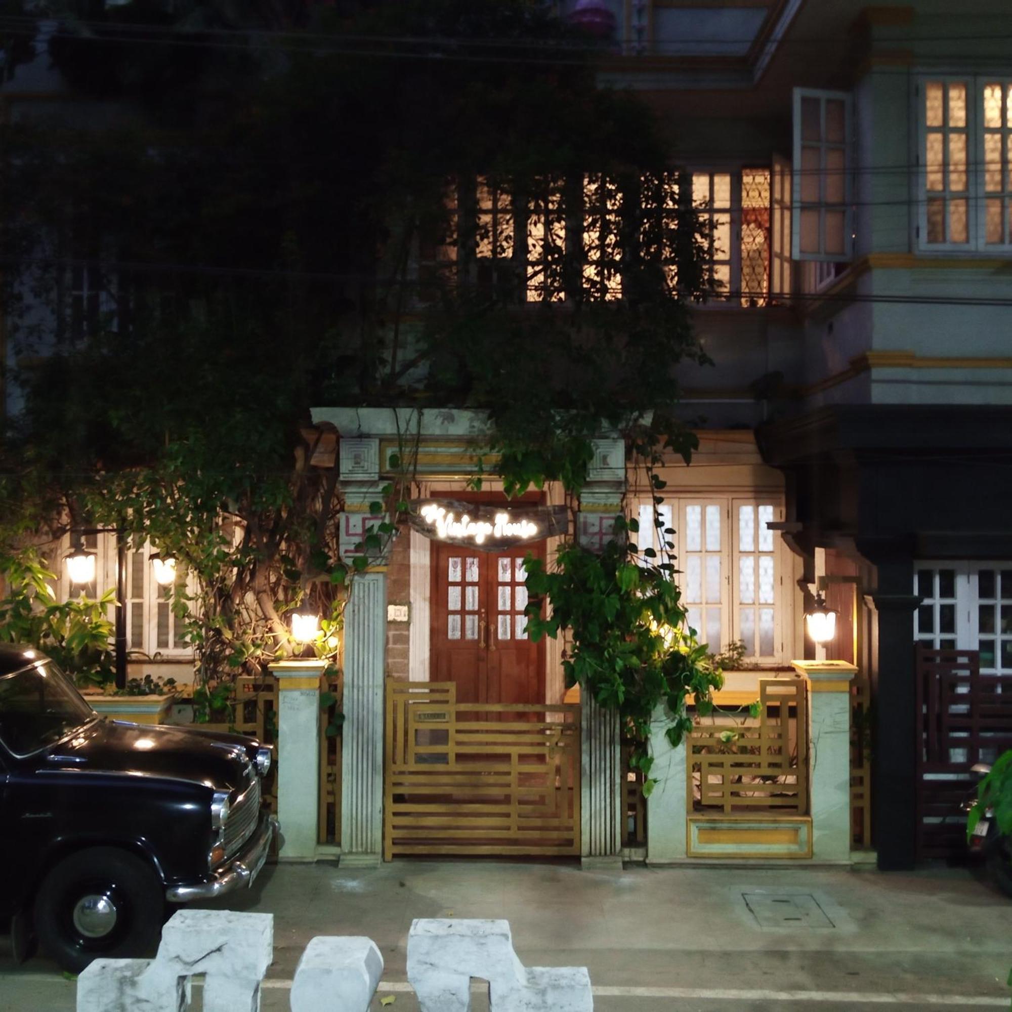 The Vintage House Villa Mysore Exterior foto